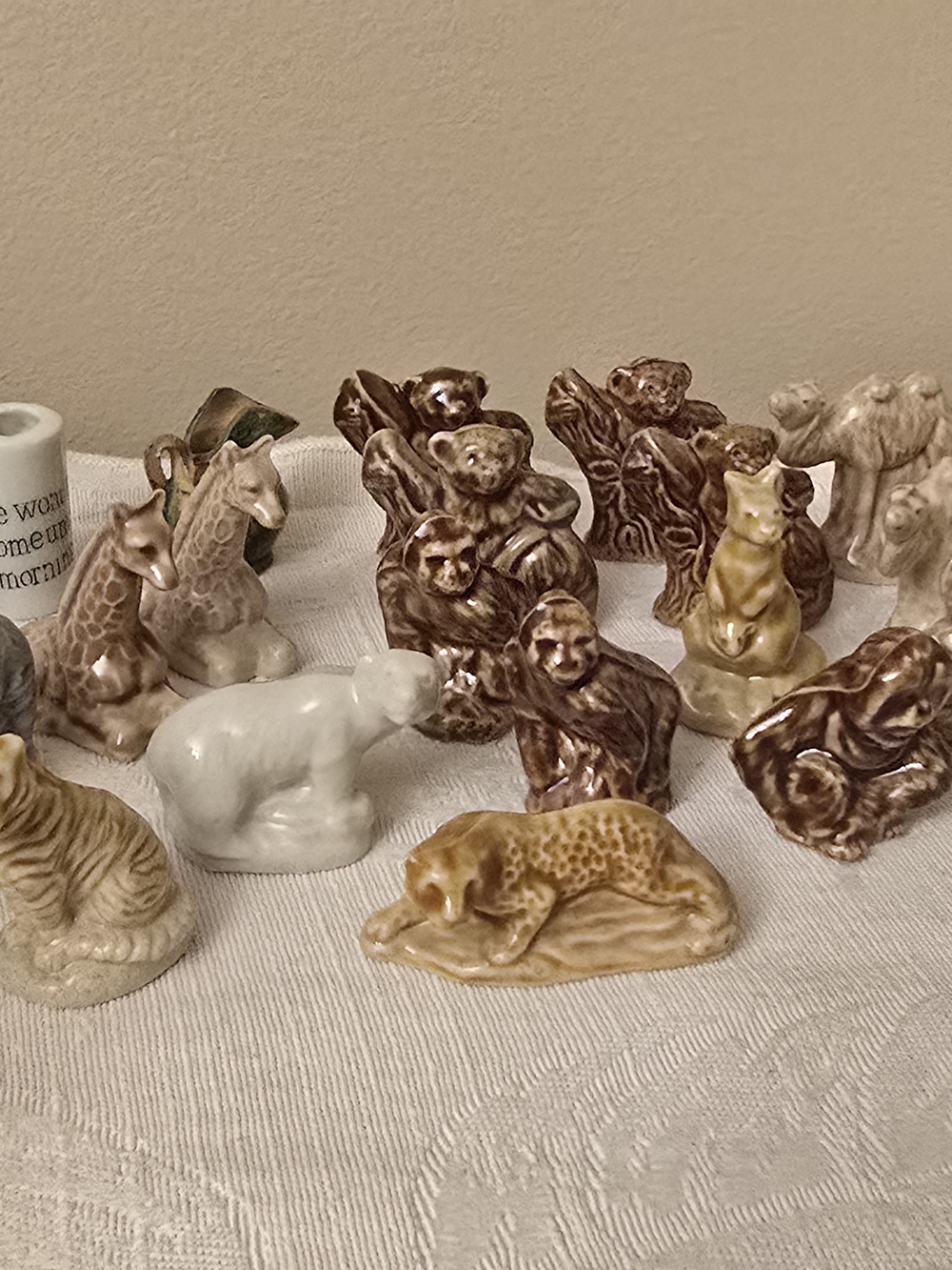 Wade Whimsies Animal Figurines Lot